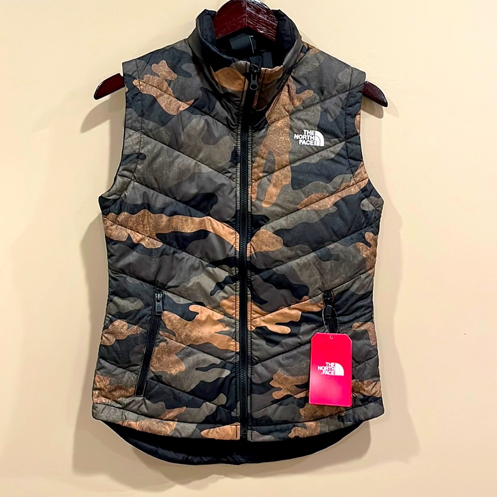 The North Face Camo Tamburello Vest - XS